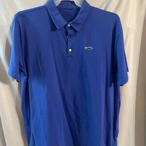 Patagonia Royal Blue Polo Shirt